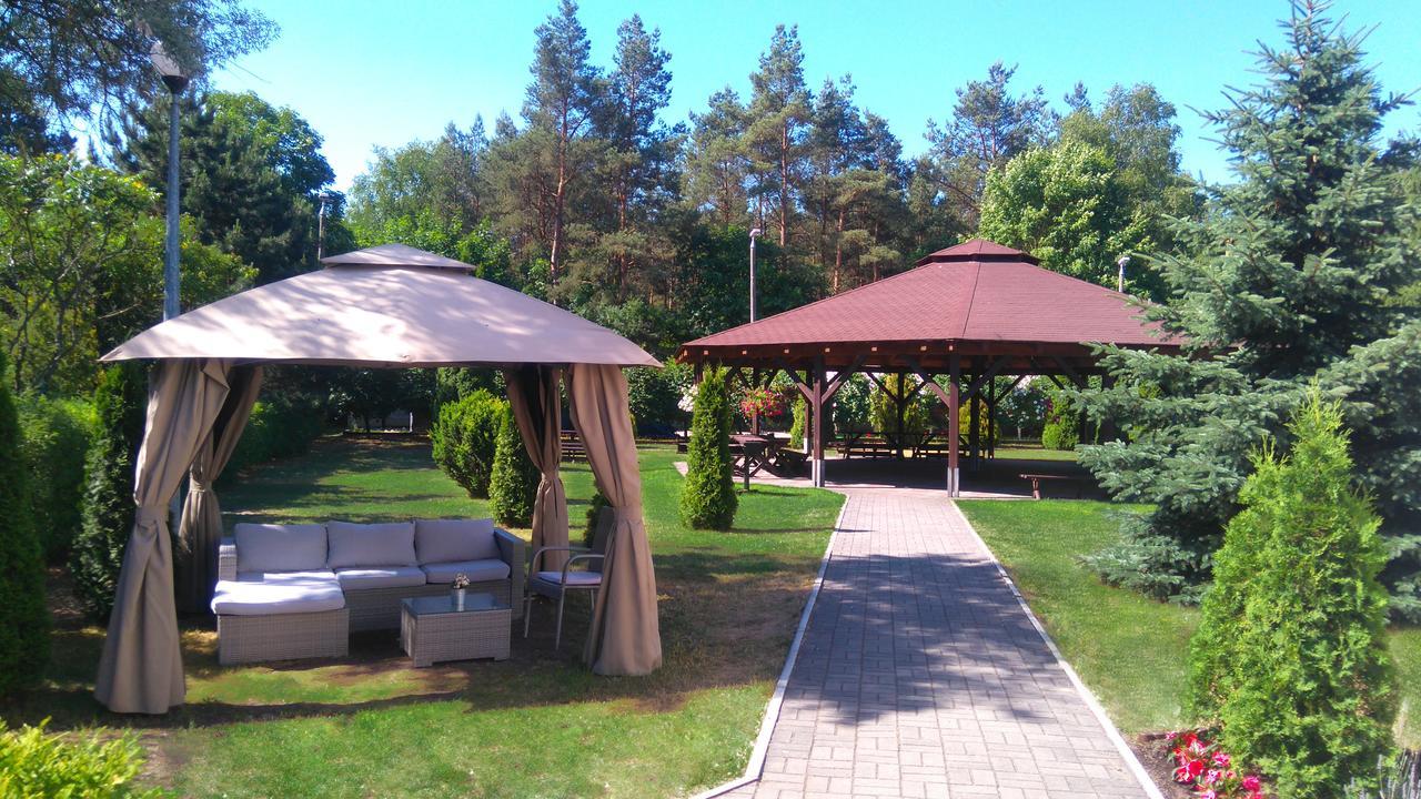 Hotel Dobre Z Lasu Солец-Куявски Экстерьер фото