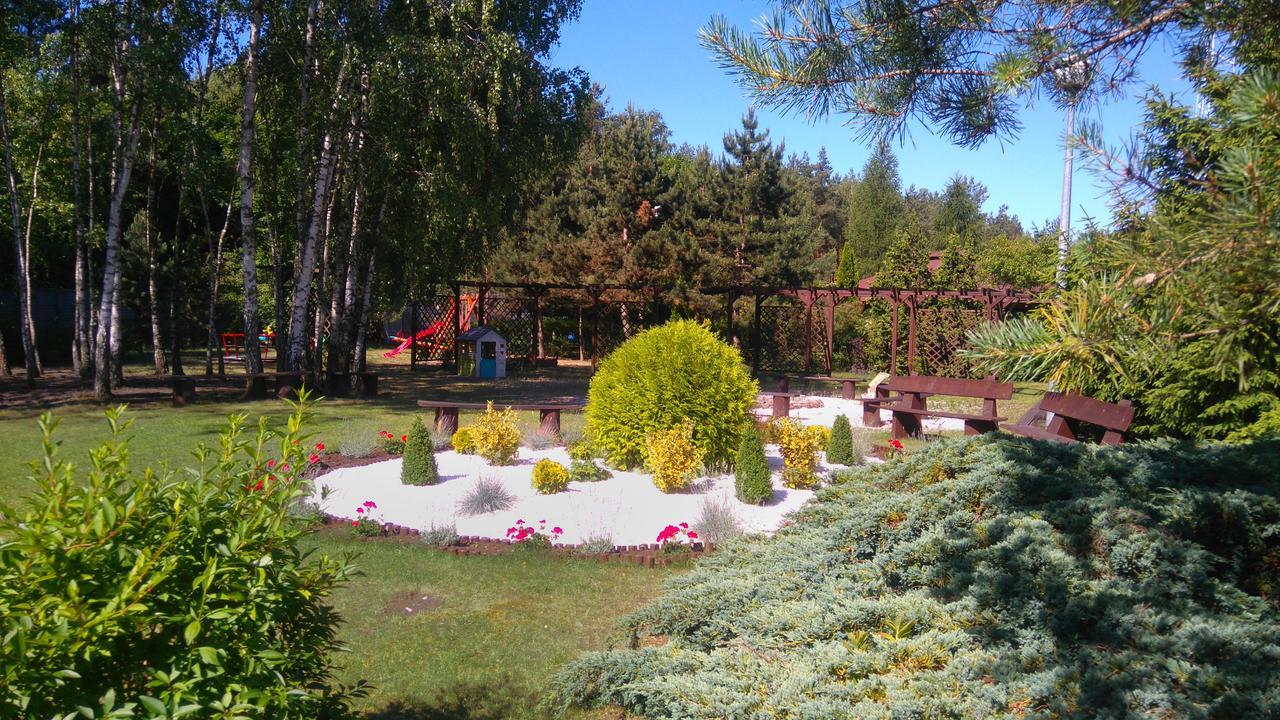 Hotel Dobre Z Lasu Солец-Куявски Экстерьер фото